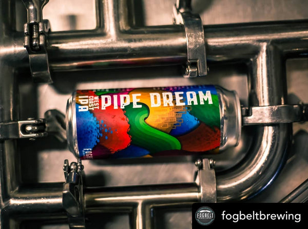 "Pipe Dream" Fogbelt Brewing - 18x12, Edition of 21