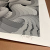 "Line Experiment One" - 18"x24" Original Test Print 1/1