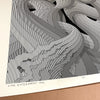 "Line Experiment One" - 18"x24" Original Test Print 1/1