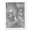 "Line Experiment Two" - 18"x24" Original Test Print 1/2