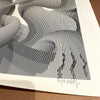 "Line Experiment Two" - 18"x24" Original Test Print 1/2