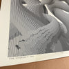 "Line Experiment Two" - 18"x24" Original Test Print 1/2