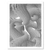 "Line Experiment Two" - 18"x24" Original Test Print 2/2