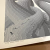 "Line Experiment Two" - 18"x24" Original Test Print 2/2