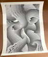"Dot Experiment" - 18"x24" Original Test Print 1/1