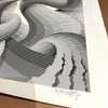 "Dot Experiment" - 18"x24" Original Test Print 1/1