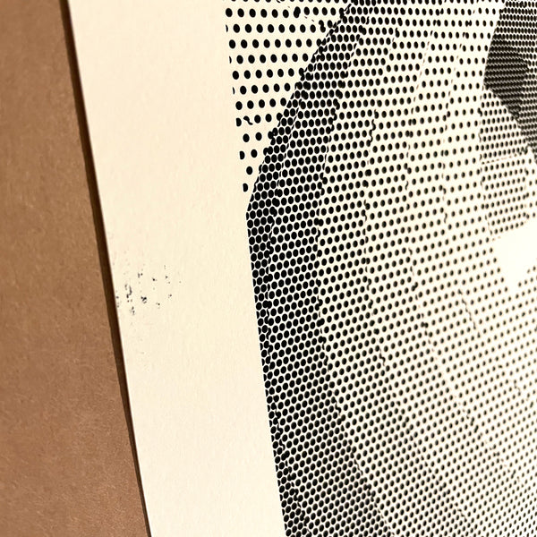 "Dot Experiment" - 18"x24" Original Test Print 1/1