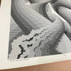 "Dot Experiment" - 18"x24" Original Test Print 1/1