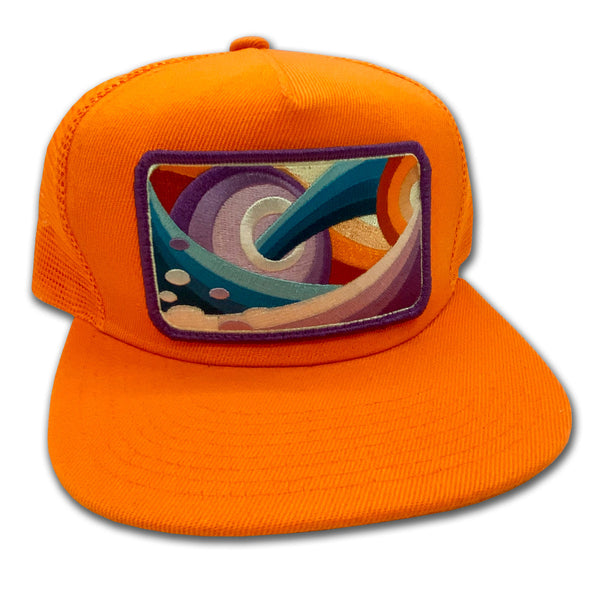 Ricky Watts x Bart Bridge Orange Hat