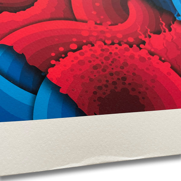 "Meltin' Lava" - 24"x18" Edition 1/15