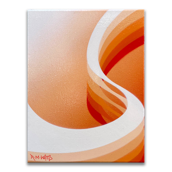 "Pulse Patterns 7" - 8"x10" Original Painting