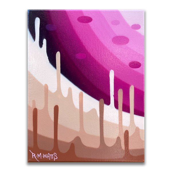 "Pulse Patterns 13" - 8"x10" Original Painting