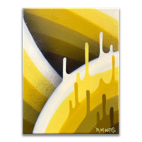 "Pulse Patterns 14" - 8"x10" Original Painting