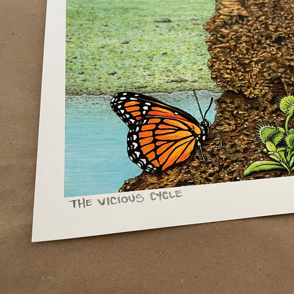 "The Vicious Cycle" - 20x16, Edition 49/50