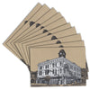 Note Card - "Clock Tower"