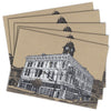 Note Card - "Clock Tower"