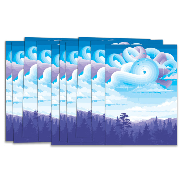 Note Card - "Cloud Chaser"
