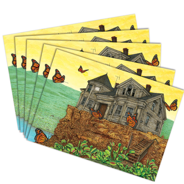 5-Pack: "The Vicious Cycle" Fold-Over Note Cards