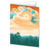 Note Card - "Cloud Chasers Summer Variant"