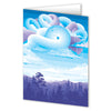 Note Card - "Cloud Chaser"