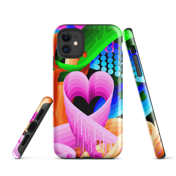 "Love Wins" Tough Case for iPhone®