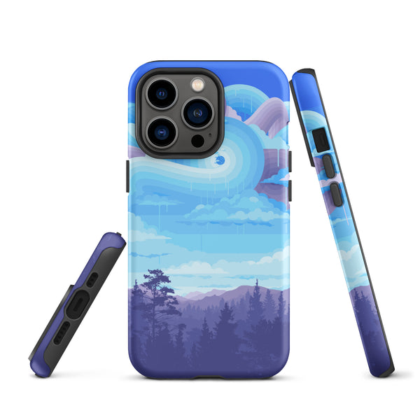"Cloud Chasers" Tough Case for iPhone®