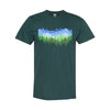"Big Sky" - Forest Green Shirt