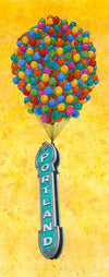 "Float On" - 12x32, Edition of 50