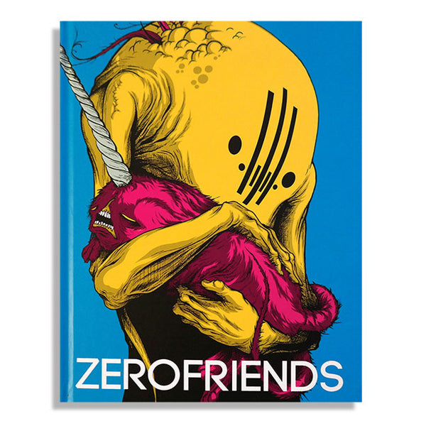 "ZeroFriends" Hardcover Book - SIGNED