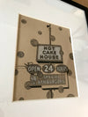 "Hot Cake House" - 8"x10" Original Drawing FRAMED