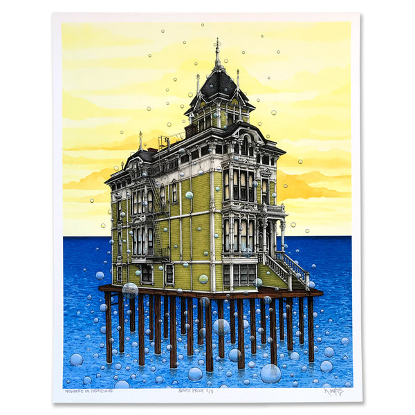 "Nowhere in Particular" Artist Proof 2/5 - 16"x20"