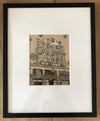 "Old Town Portland" - 8"x10" Original Drawing FRAMED