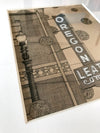 "Oregon Leather Company" - 8"x10" Original Drawing FRAMED