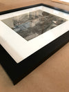 "Philip Sweed House" - 11.25" x 8.75" Original Drawing FRAMED