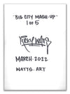 "Big City Mash-Up 1" - 5x7
