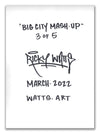 "Big City Mash-Up 3" - 5x7