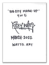 "Big City Mash-Up 4" - 5x7