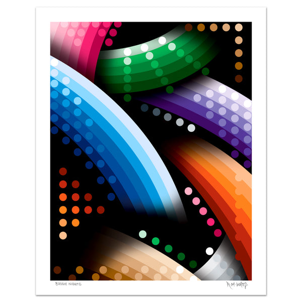 "Boogie Nights" - Open Edition Print