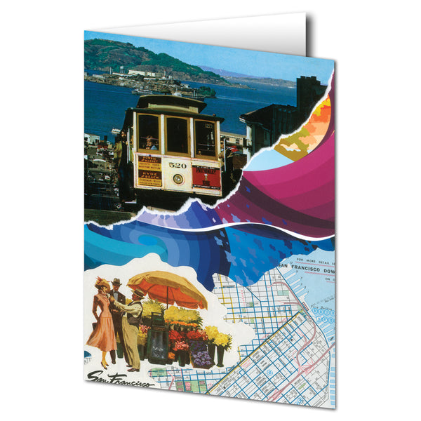 "Outside Lands 6" Fold-Over Note Card