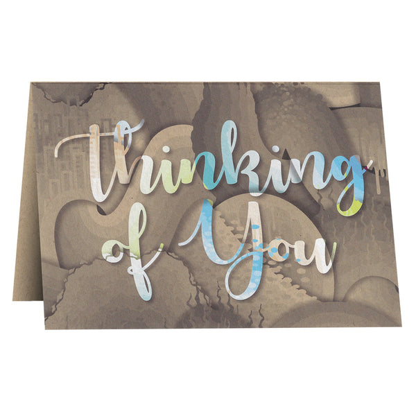 "Thinking of You" Fold-Over Card