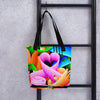 "Love Wins" Tote Bag