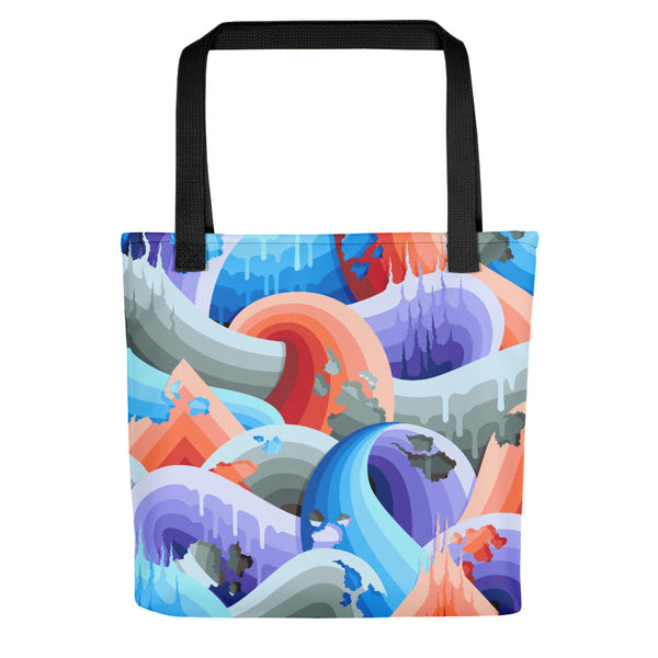 "Withering Prisms" Tote Bag